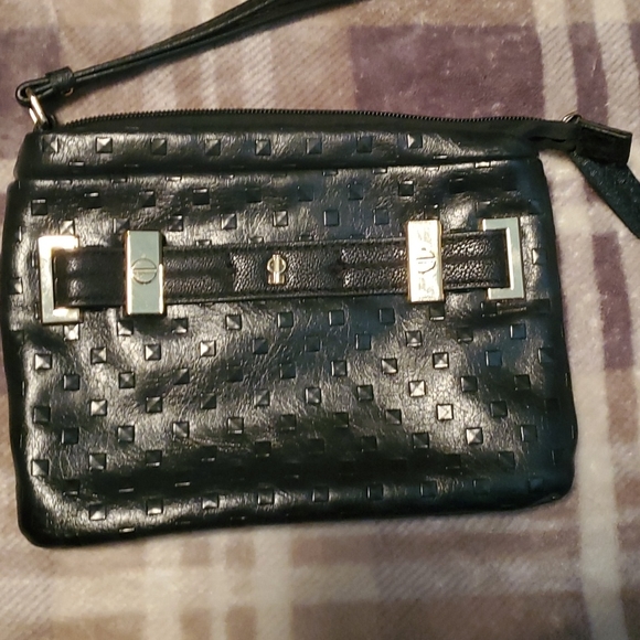 JLO Jennifer Lopez black wristlet purse..used some! - Picture 5 of 5